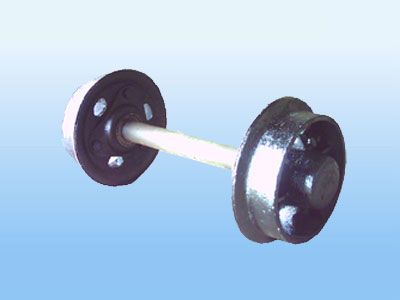 1T、1.5T礦車(chē)輪對(duì)